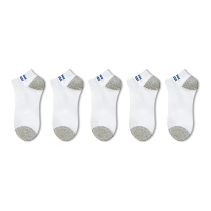 SALOATO Ankle Socks Men's 5 Pack-6