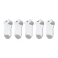 5-Pack (White Gray)