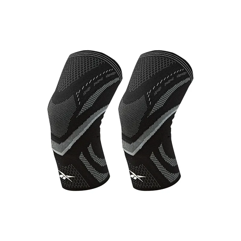 Reebok Running Hiking Cycling Badminton Basketball Unisex Nylon Elastane Knee Pads-6
