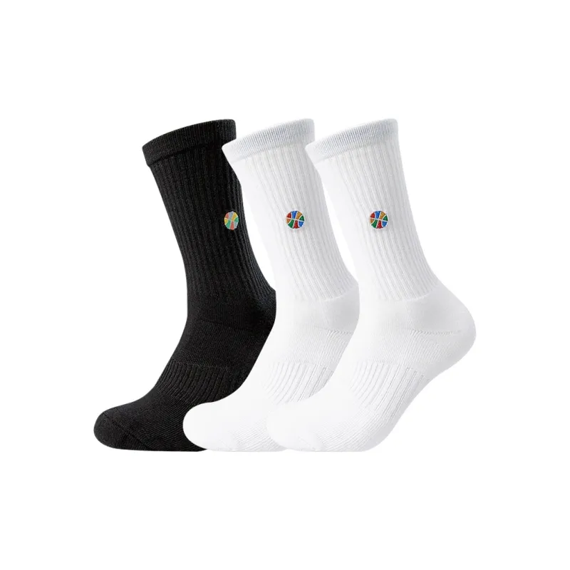 BKCXZICE Basketball Socks Unisex 3 Pack-4
