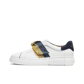 Kate Spade Low-Top Skateboard Shoes Women's White