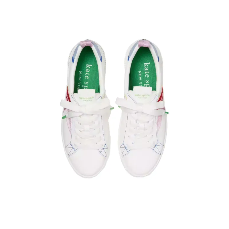 kate spade Signature Leather Sneakers-3