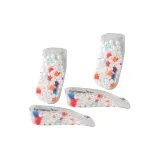 [2 Pack]Multicolor Large Grain Popcorn Height Increasing Mat 3.5cm