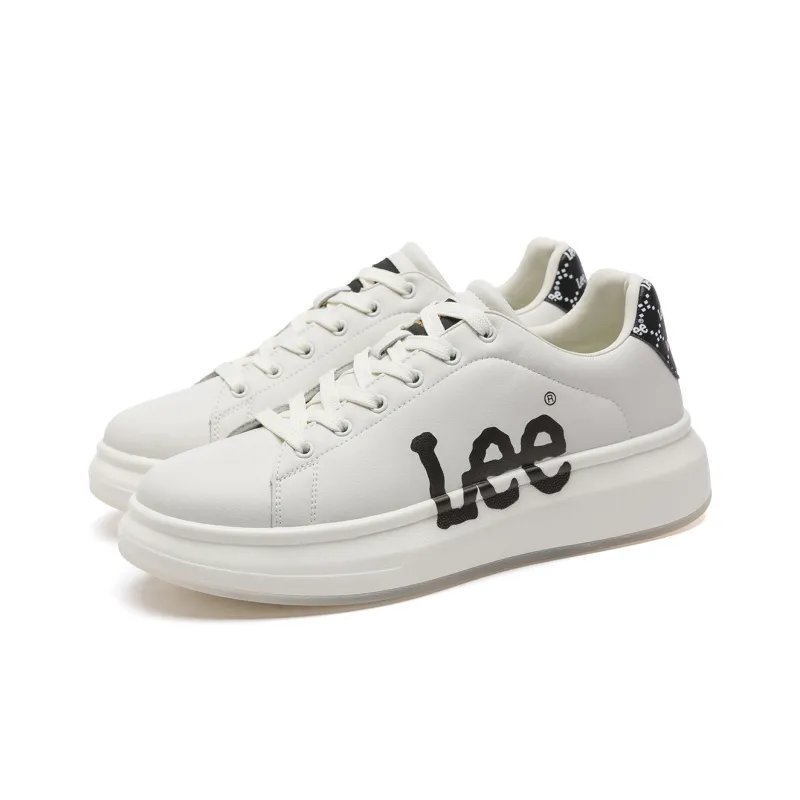 Lee Breathable Height Increasing Low-Top Skateboard Shoes Men's-2