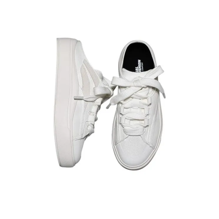 LiNing Abrasion Resistant Low Top Casual Shoes Women's White-2