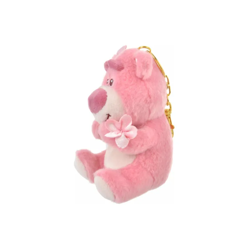 Disney Lotso Keychain SAKURA Dolls Plush Pendant 13cm Height-1