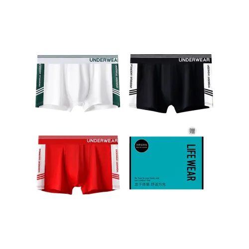 H YXIANG Underpants Men's 3 Pack