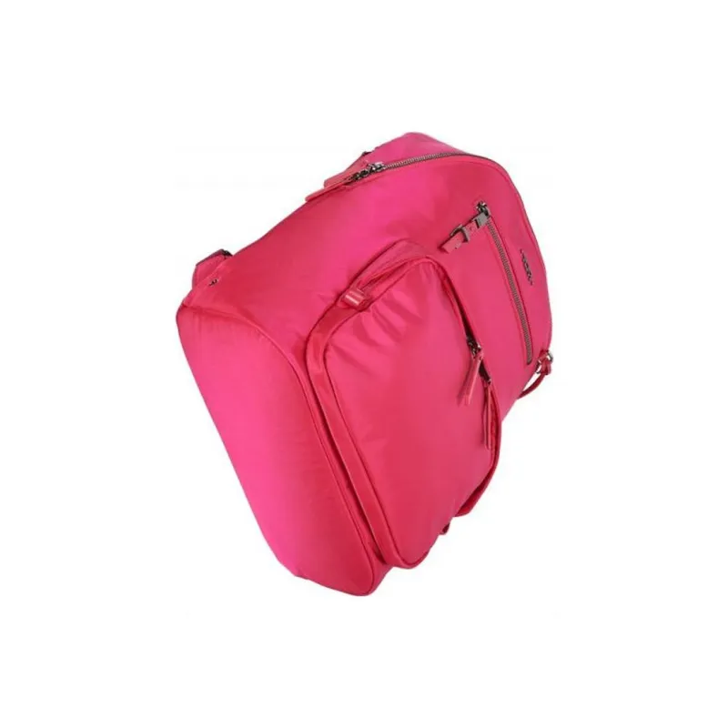 TUMI Voyageur Canvas Travel Bags Backpack Large Size Women's Magenta-2