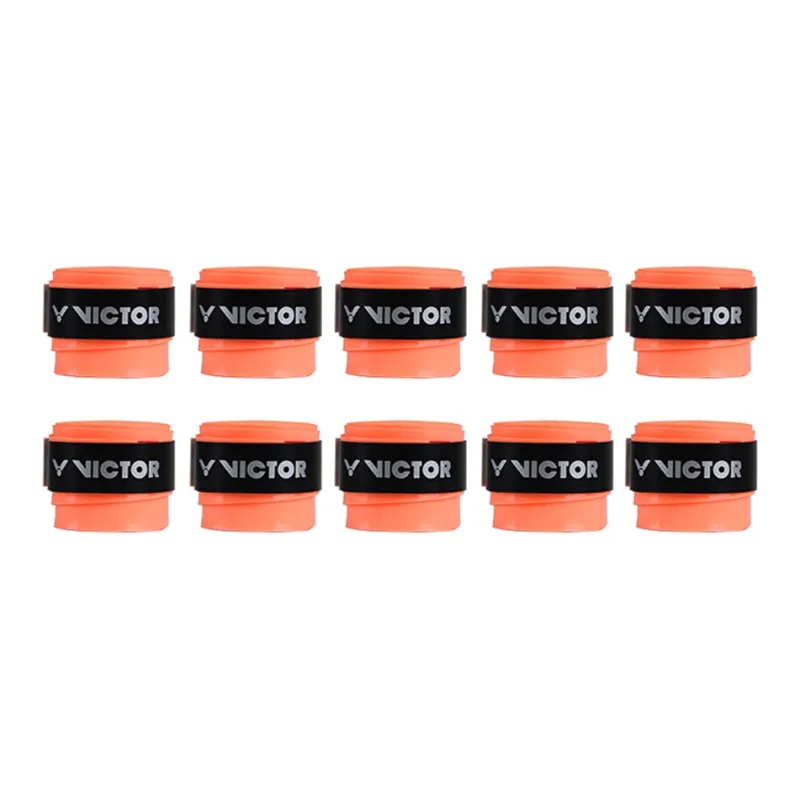 VICTOR Badminton Grip Tape Polyurethane Thin 10 Pack-12