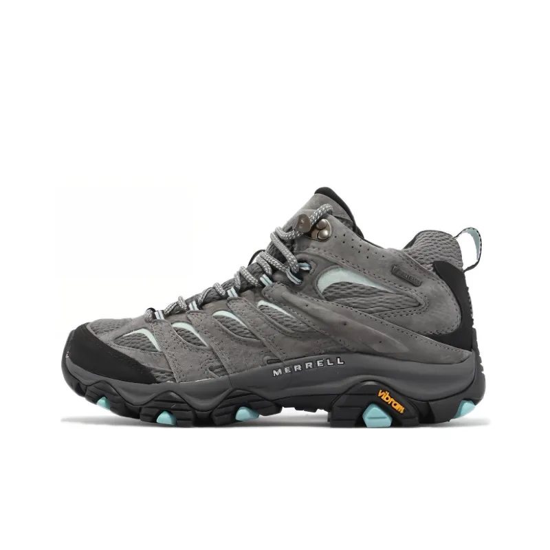 MERRELL Women's Moab 3 Mid 'Granite Marine'-0
