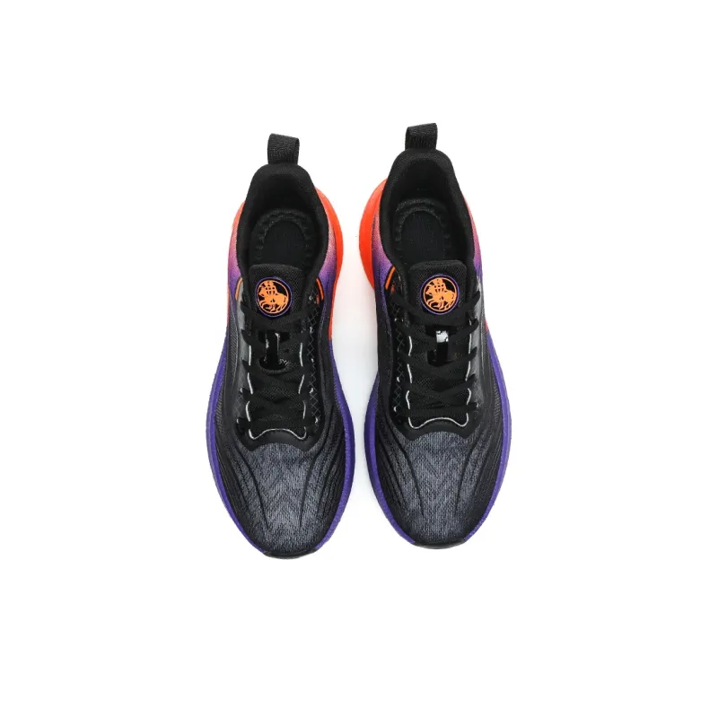 POLUDIYIPI Blaze S3 PRO Running Shoes Unisex Low Top Black Purple/Jasmine Tea Green/Light Pink-3