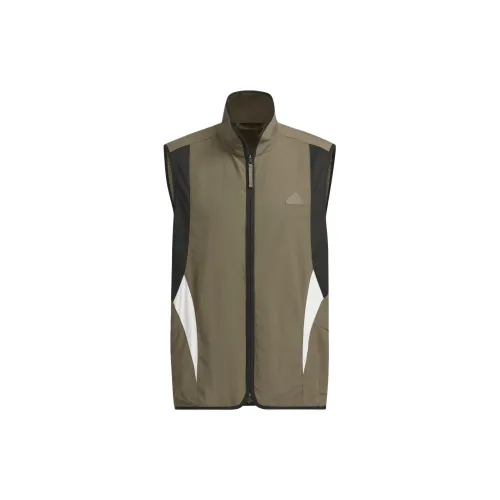 Adidas Vests Men Tree Branch Brown