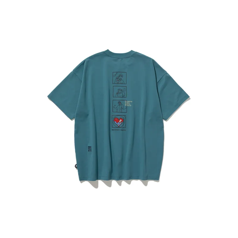 Nautica White Sail Nautica White Sail X POPBOY T Shirts Unisex-5