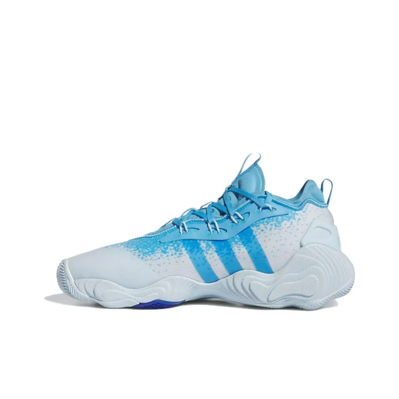 Adidas Trae Young 3 Semi Blue Burst Royal Blue Sky Tint-1
