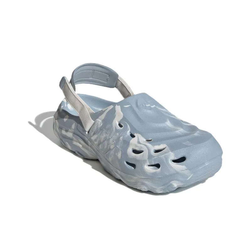 Adidas Duramo Sandals Maxxclog Clogs Unisex Blue White-2