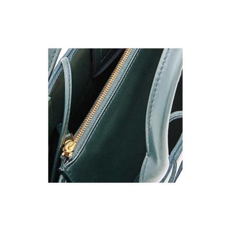 Bottega Veneta ARCO Lambskin Tote Bag Shopping Bag Shoulder Bag Crossbody Bag Handbag Extra Mini Women's Green-3