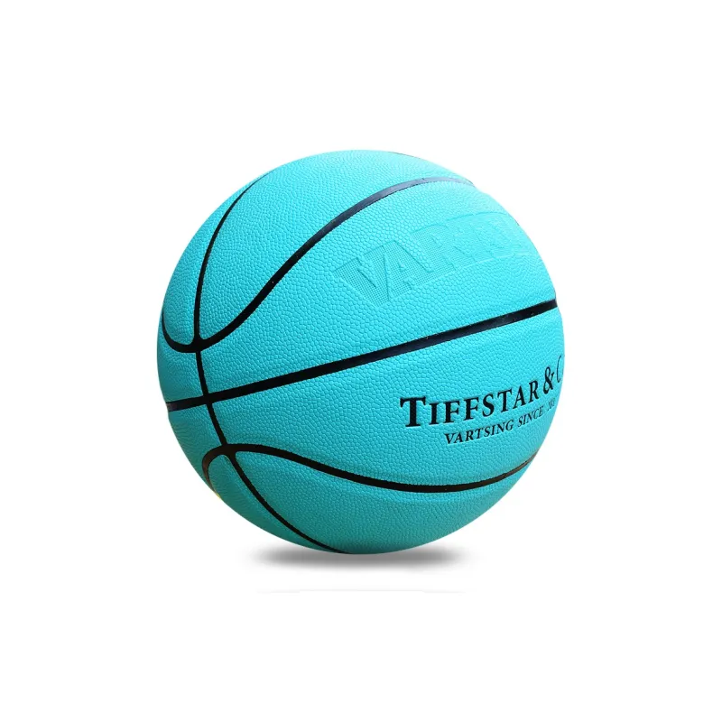 Vartsing x VARTSING PU Basketball Blue 4/5/7 Size Training-4