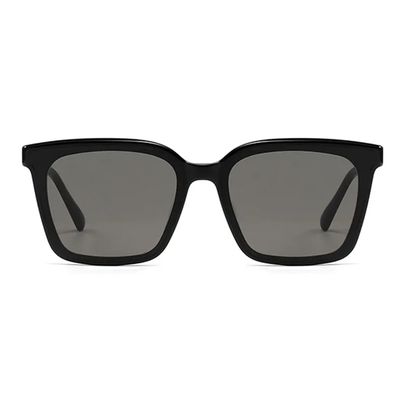 BOELEO Plate Frame Square Sunglasses Unisex-3