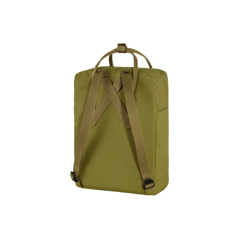 Fjallraven Kanken Nylon Backpack Regular Unisex Leaf Green-3