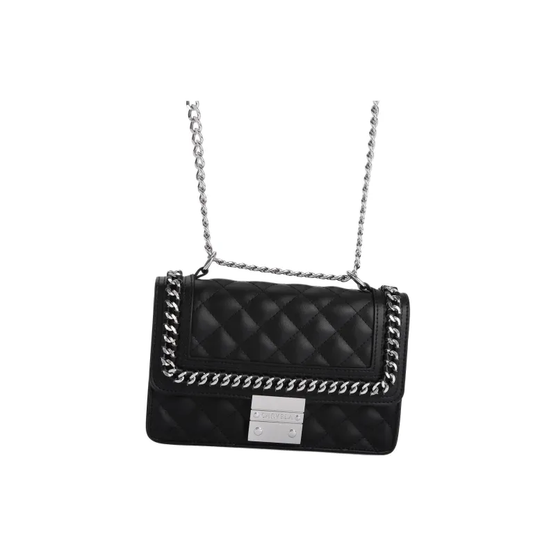 Kurt Geiger London Artificial Leather Shoulder Bag Crossbody Bag Women's Black-2