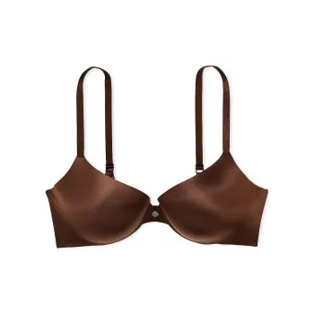 Victoria's Secret So Obsessed Smooth Push-Up Bra/Dark Brown Bra Women's Dark Brown