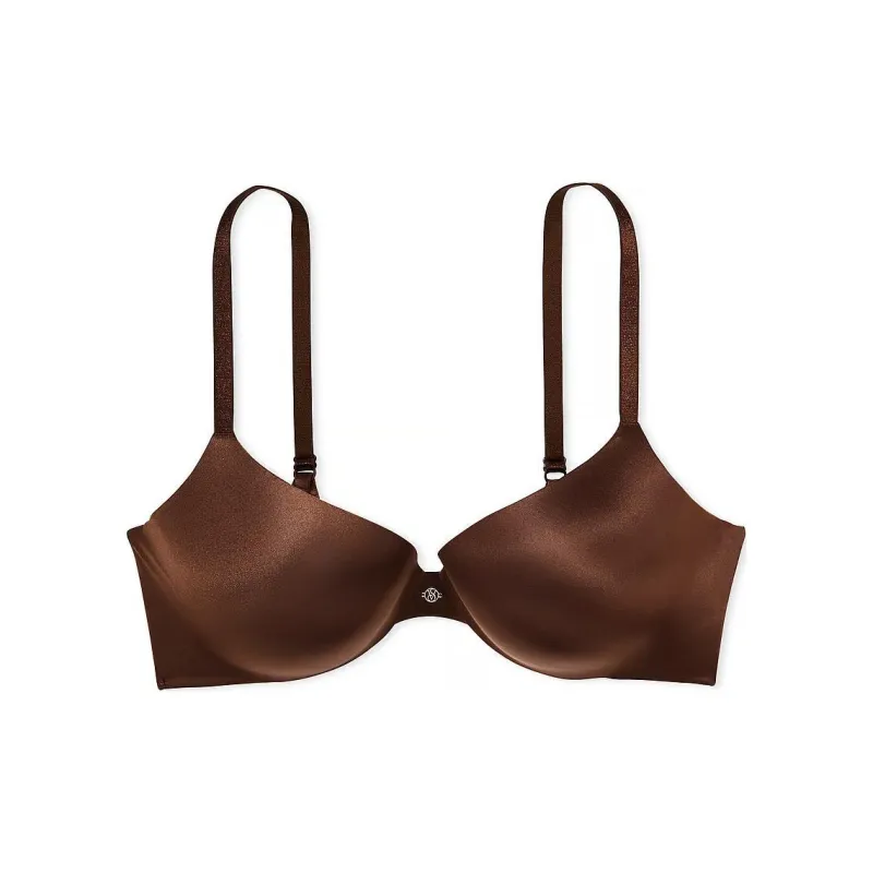 Victoria's Secret So Obsessed Smooth Push-Up Bra/Dark Brown Bra Women's Dark Brown-0