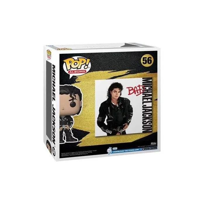 Funko Pop! Albums Michael Jackson Bad Figure #56-2