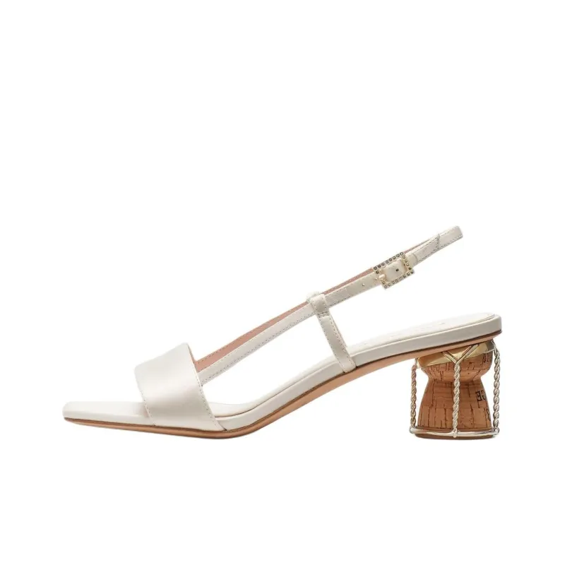 Kate Spade Strap Sandals 5cm Women's White-0