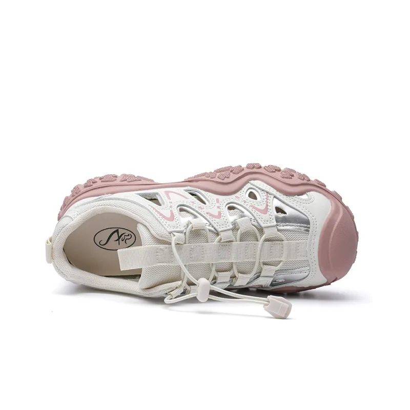ABIDJAN Perforated Slip Resistant, Abrasion Resistant, Breathable, Lightweight Low Top Hiking Shoes Women's-11