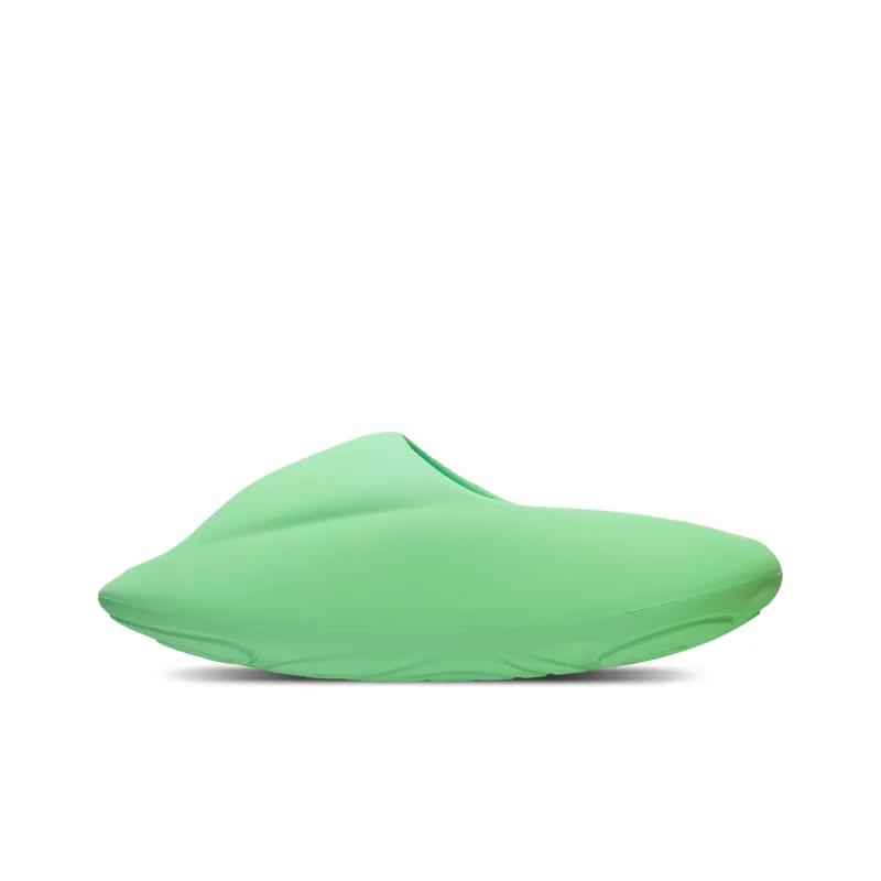 XVESSEL Slide Slippers Unisex Black/White/Green-10