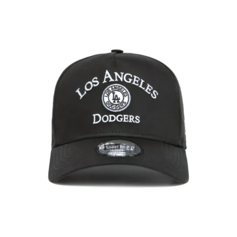 New Era Cotton Baseball Caps Unisex Black-1