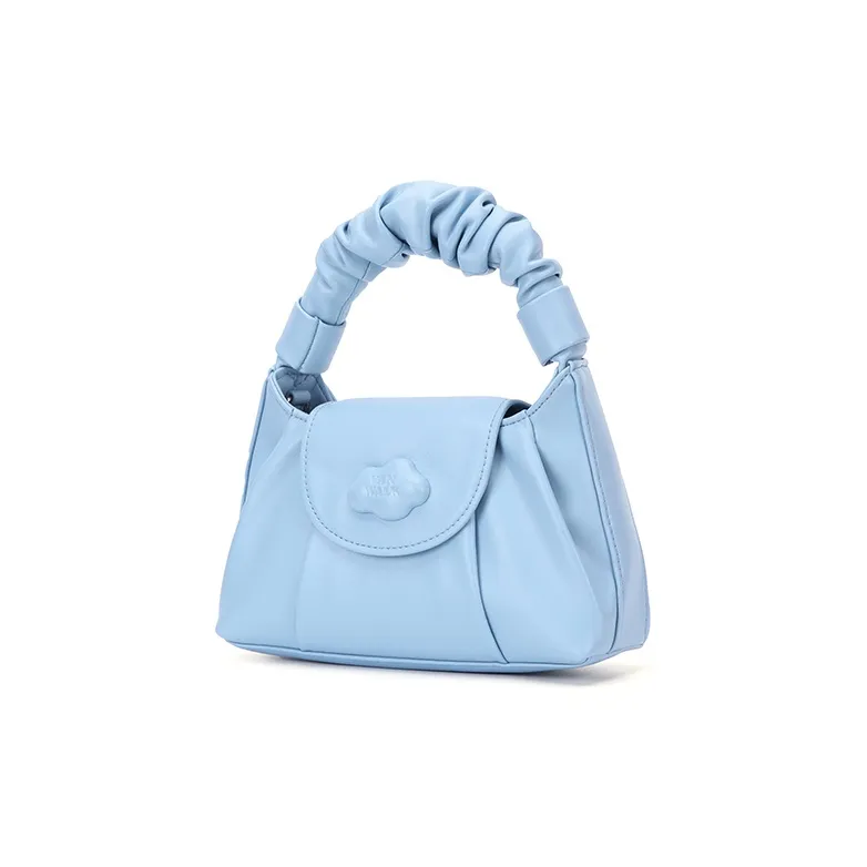 VANWALK Pu Handbag Regular Women's White/Pink/Blue-7