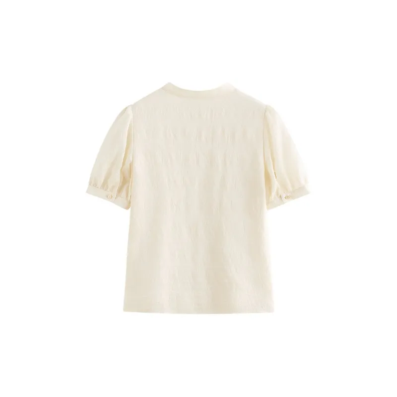 Inman Shirt Women's Pear Blossom Beige-1