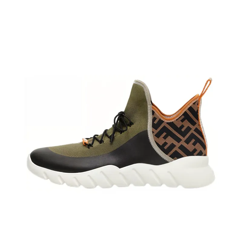 FENDI Fabric Runners 'Green'-0