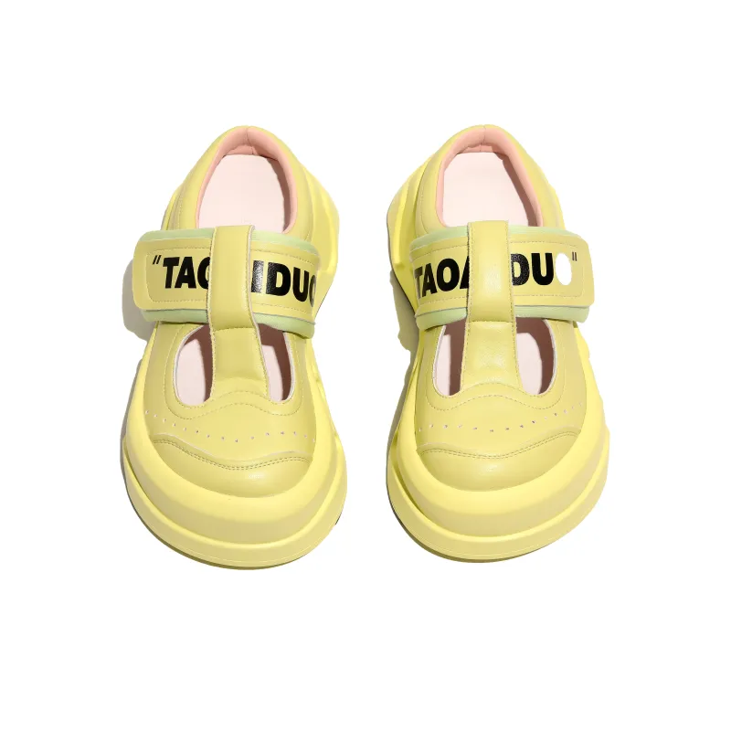 Amoy Love Wrap toe Slippers Women's-4