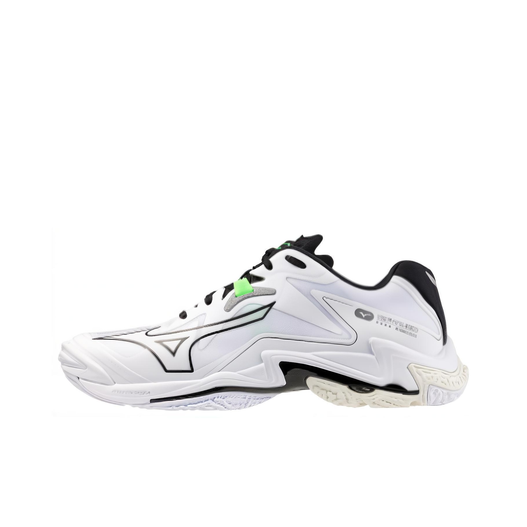 Wave Lightning Mizuno Z8 Mid 'White Black' US M 9 - POIZON