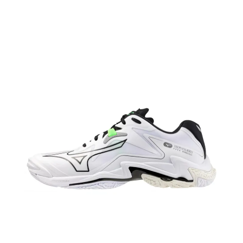 Mizuno Wave Lightning Z8 Wide 'White Black'-0