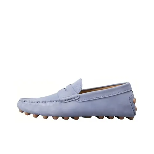 TOD'S Gommino Suede Driving Loafers