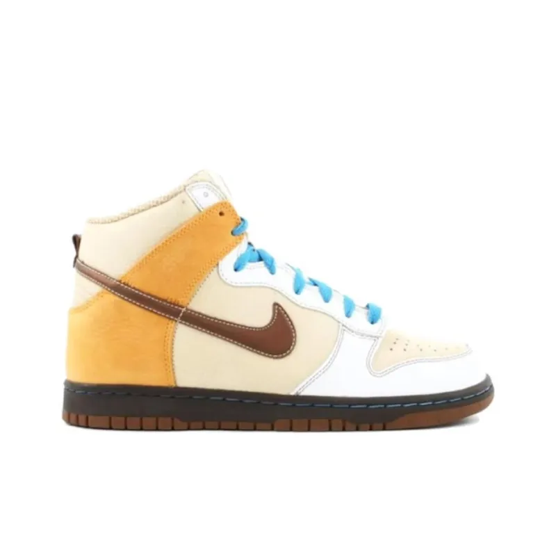 Nike Dunk High Premium Vegas Gold Bison-1