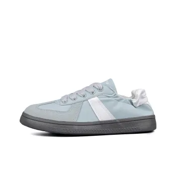 WENPU Slip Resistant Impact Resistant Lightweight Breathable Low Top Skateboard Shoes Women's