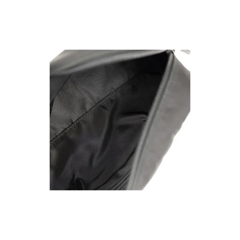 PRADA Nylon Makeup Bags Clutches Unisex Black-4