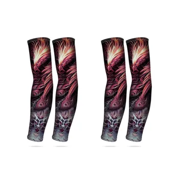 AAJF Ice Silk Sun Protection Sleeves Men's