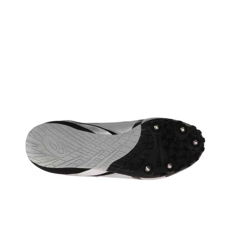 Asics Hypersprint 6 Track 'Sliver Black'-4