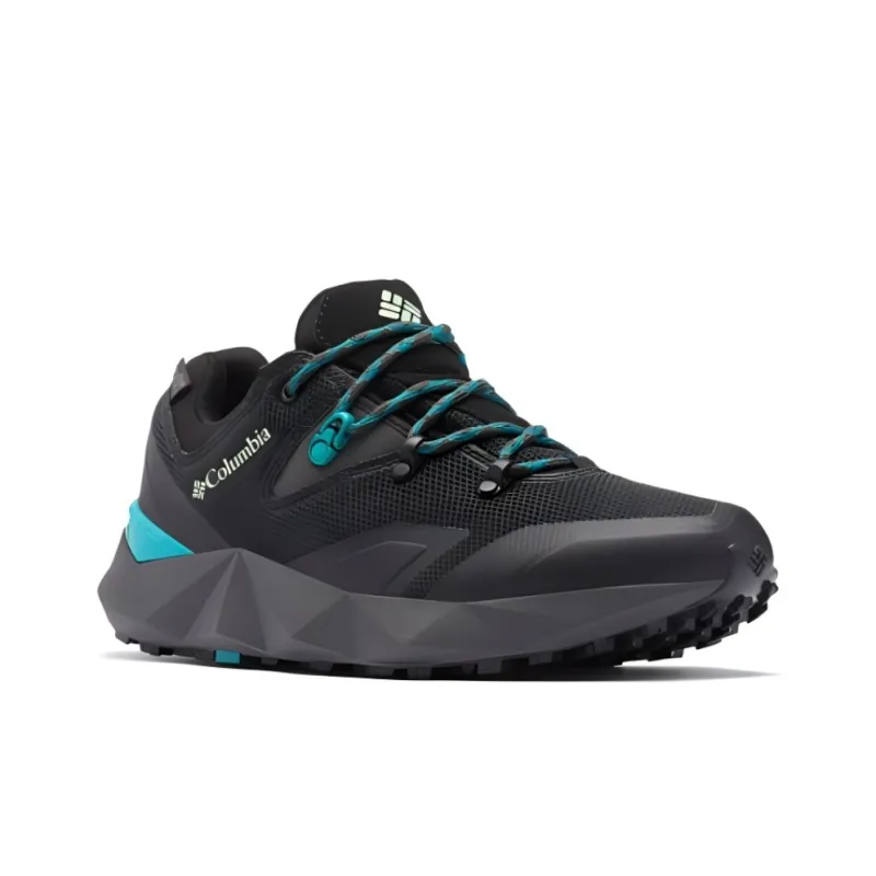 Columbia Shock Absorbers Slip Resistant, Abrasion Resistant, Breathable Low Top Hiking Shoes Women's Black-1