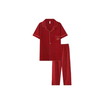 GOSO Pajama Set Men's Red Shades