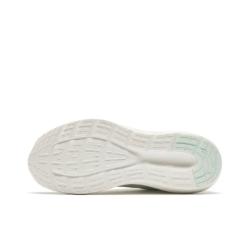 Anta Anti Slip Wear Resistant Low Top Casual Running Shoes Women's White-4