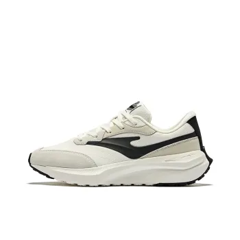 Erke Set Sail Anti Slip Wear Resistant Low Top Casual Shoes Men's Microcrystal White Float Stone Gray