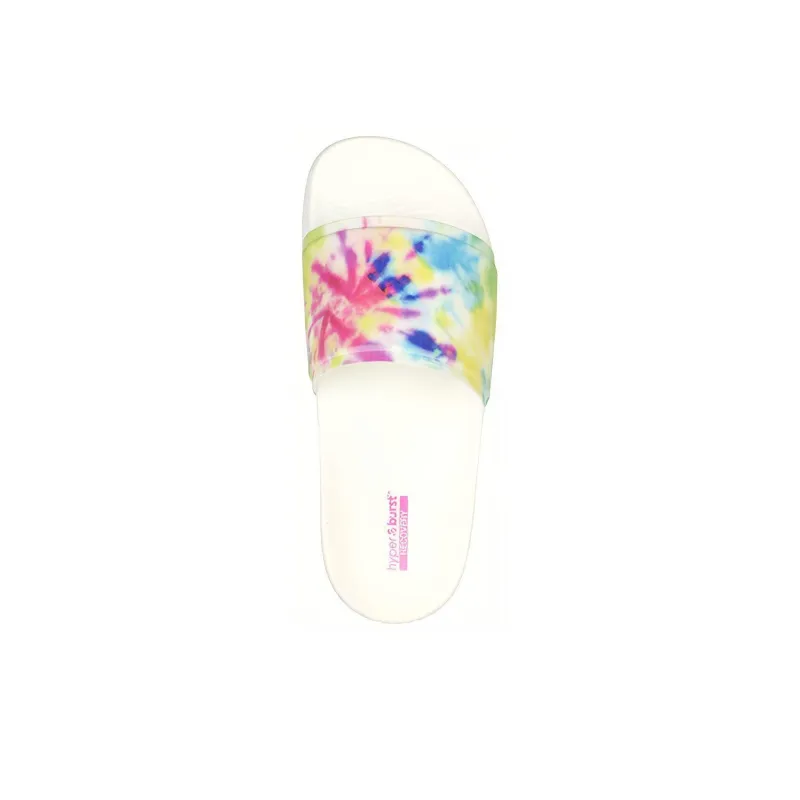 Skechers Hyper Slide Rubber Sole Quick Dry Slide Slippers Women's Multicolor-2