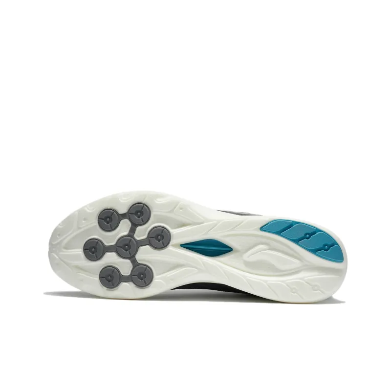 LiNing Qingyi Cushioning Breathable Lightweight Wear Resistant Low Top Running Shoes Men's Black-2