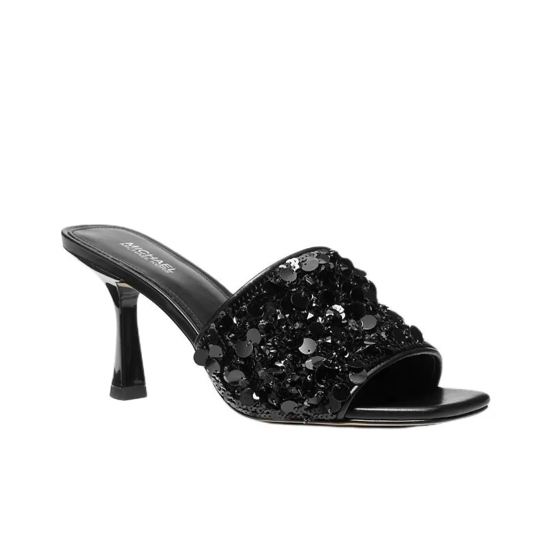 Michael Kors Tessa 75mm Open-toe Mules-2